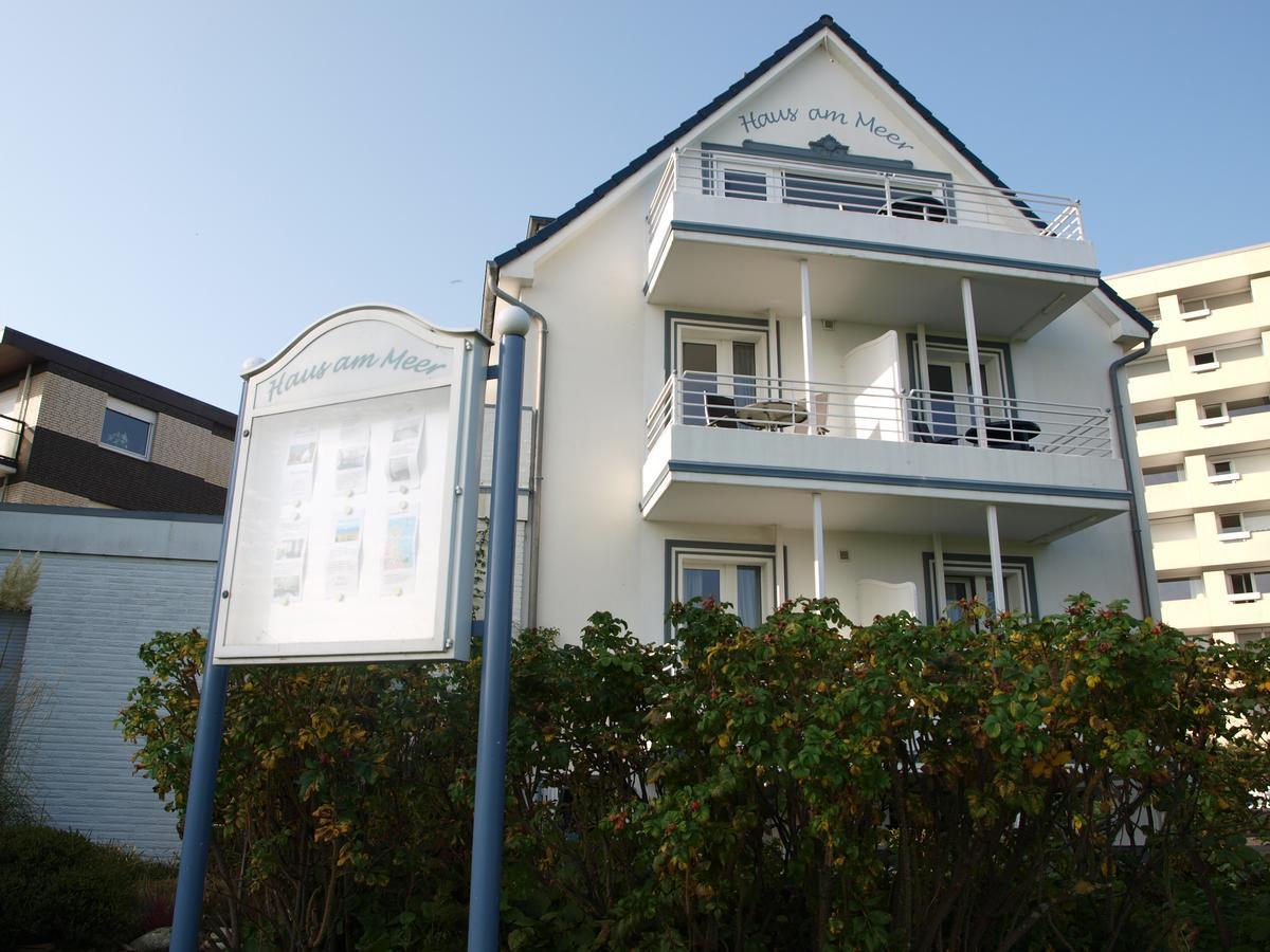 Haus Am Meer Cuxhaven Zewnętrze zdjęcie