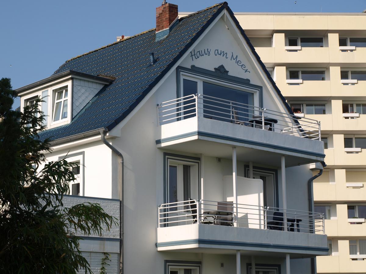 Haus Am Meer Cuxhaven Zewnętrze zdjęcie