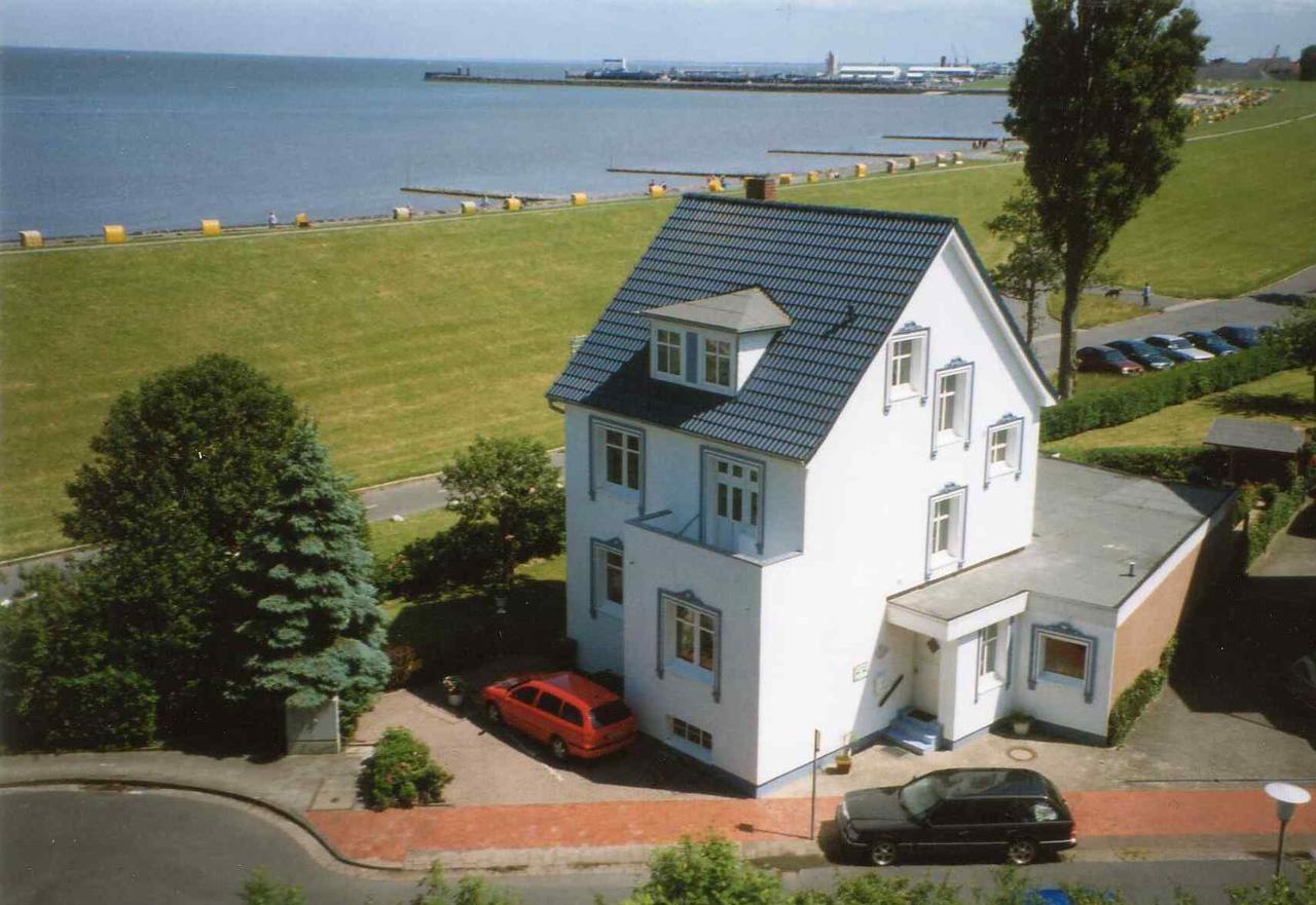 Haus Am Meer Cuxhaven Zewnętrze zdjęcie