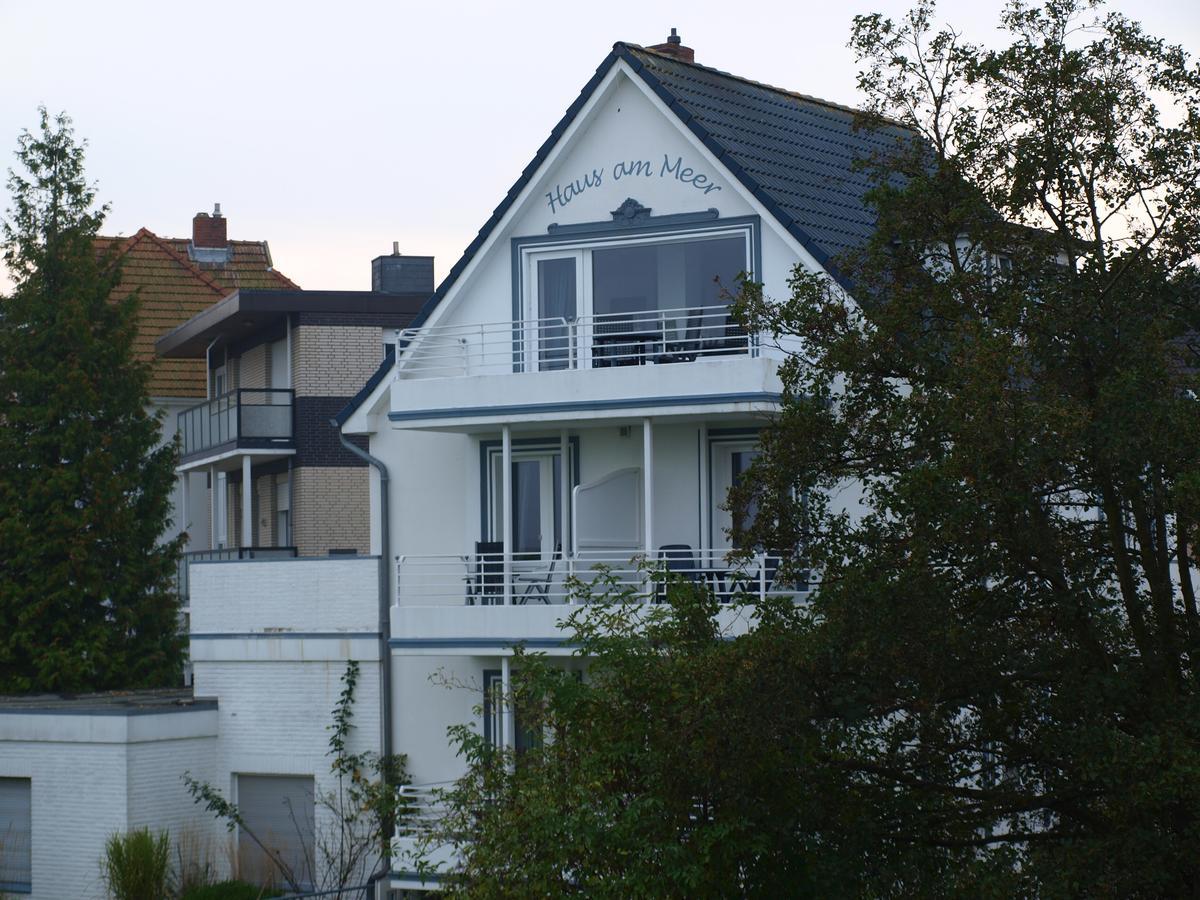 Haus Am Meer Cuxhaven Zewnętrze zdjęcie