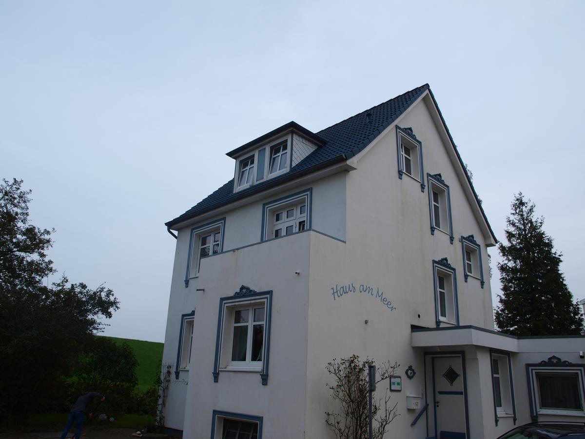 Haus Am Meer Cuxhaven Zewnętrze zdjęcie