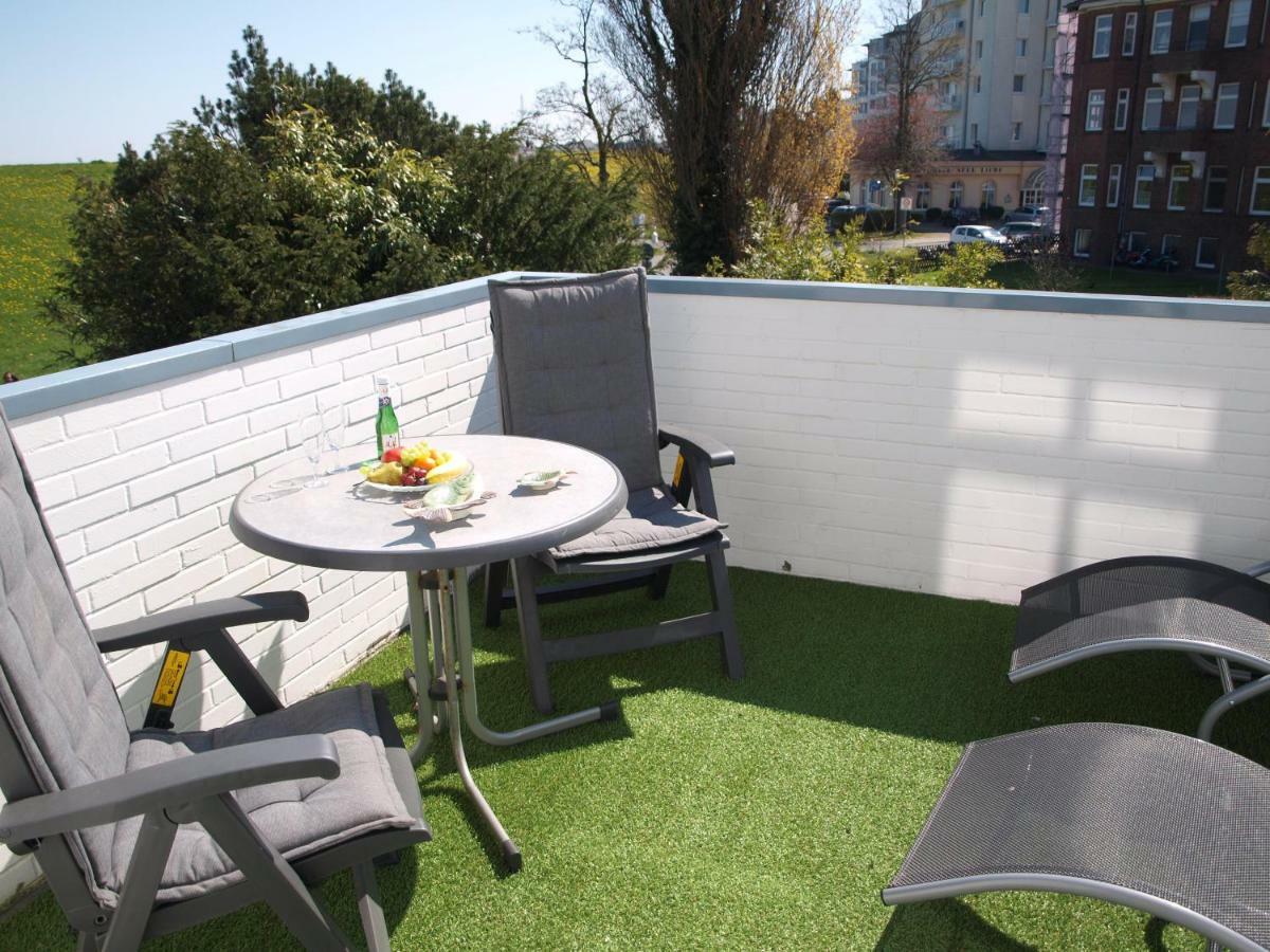 Haus Am Meer Cuxhaven Zewnętrze zdjęcie