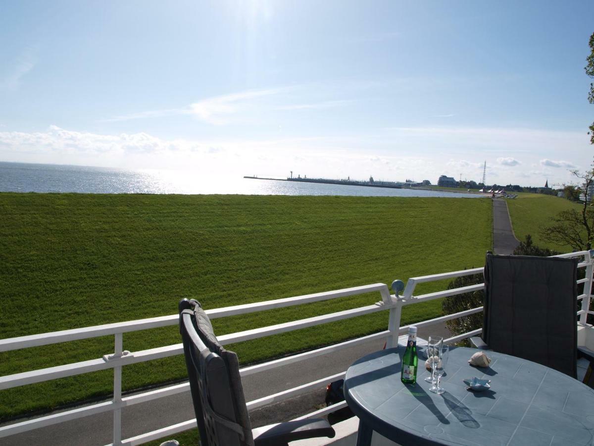 Haus Am Meer Cuxhaven Zewnętrze zdjęcie
